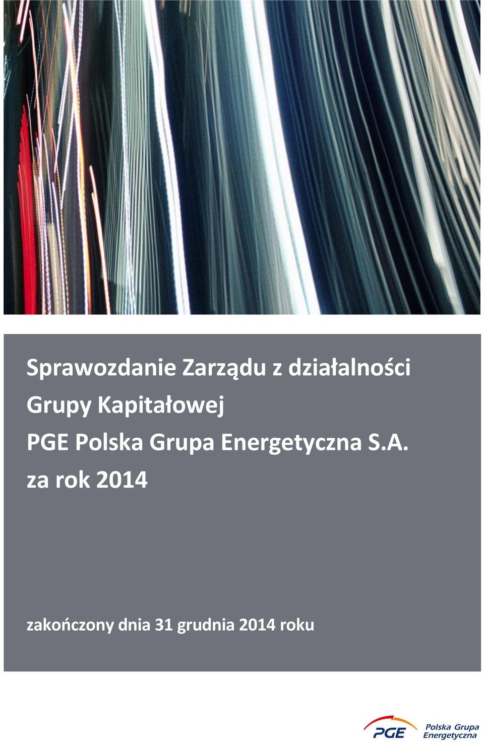 Polska Grupa Energetyczna S.A.