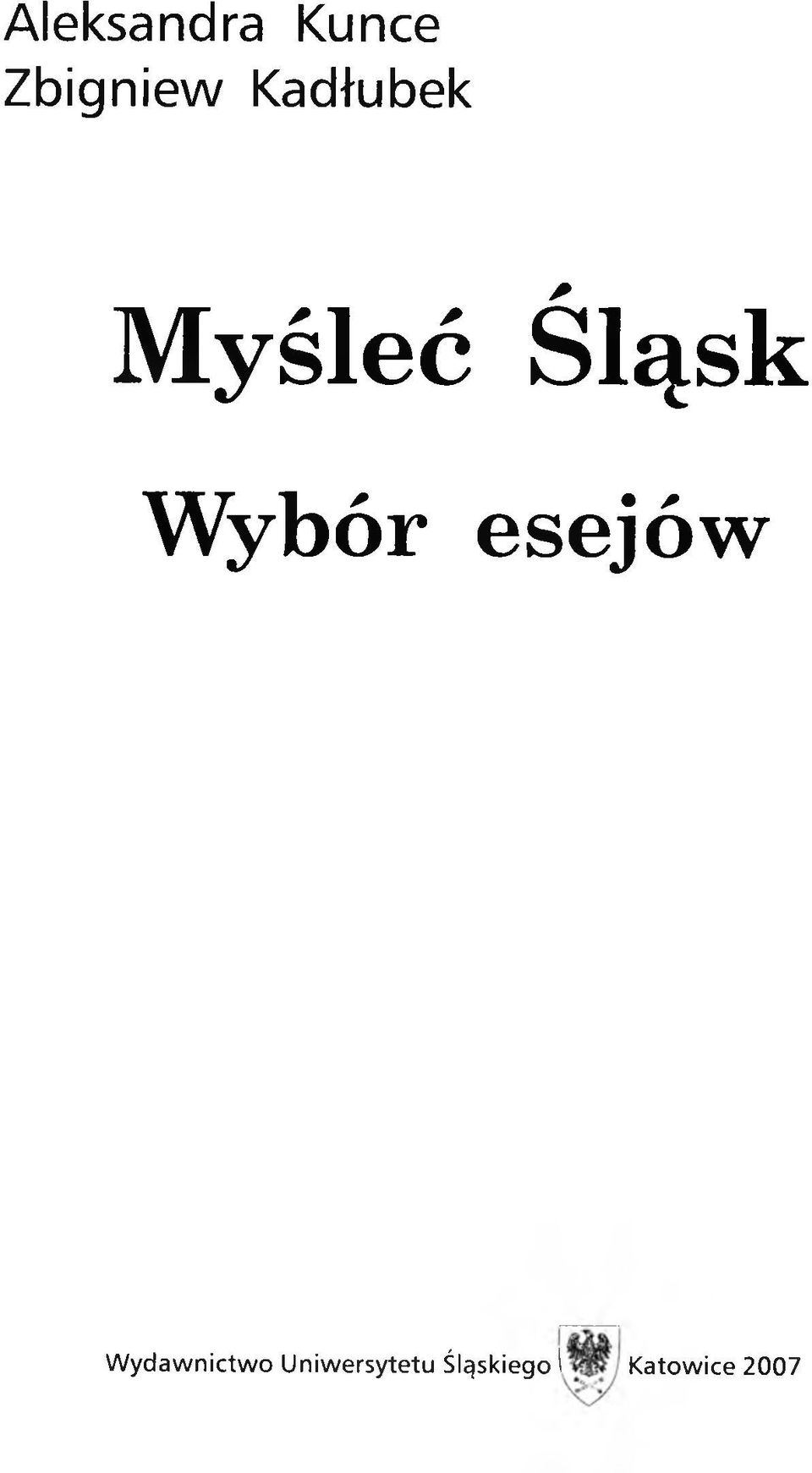 esejów Wydawnictwo