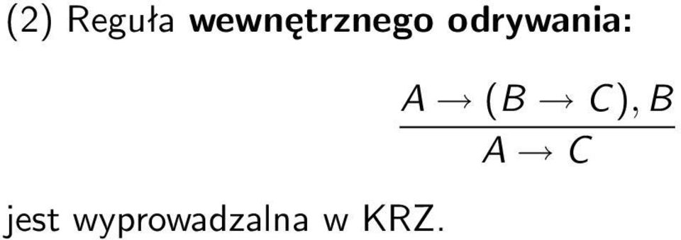 odrywania: jest