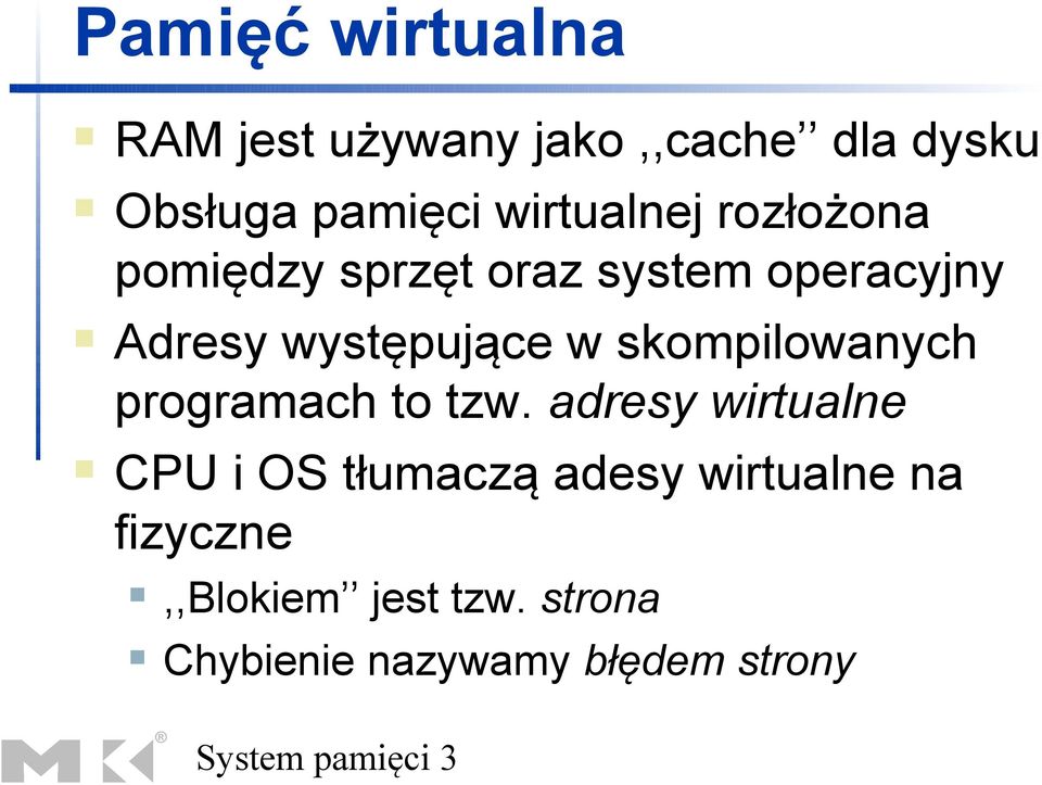 skompilowanych programach to tzw.