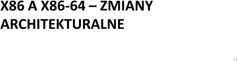 ZMIANY