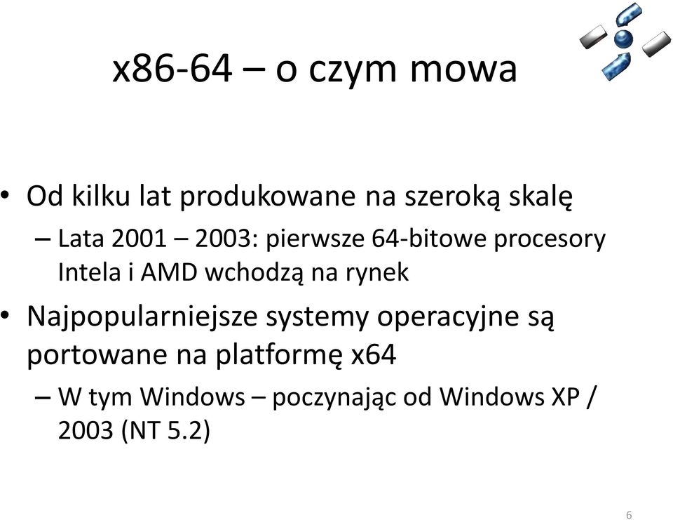 wchodzą na rynek Najpopularniejsze systemy operacyjne są