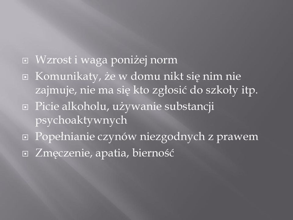 Picie alkoholu, używanie substancji psychoaktywnych