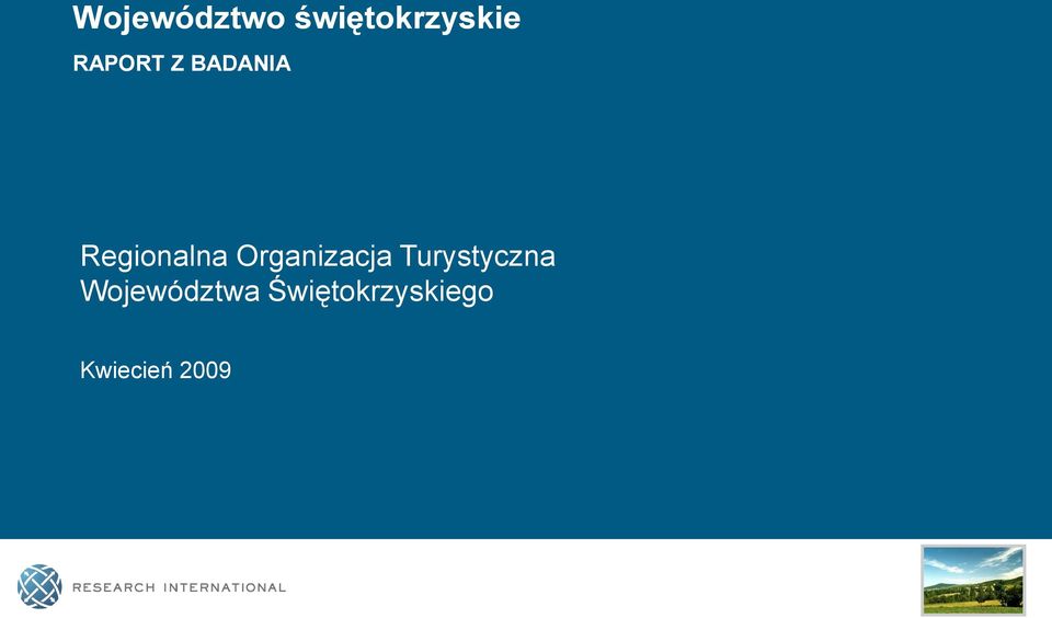 Organizacja Turystyczna