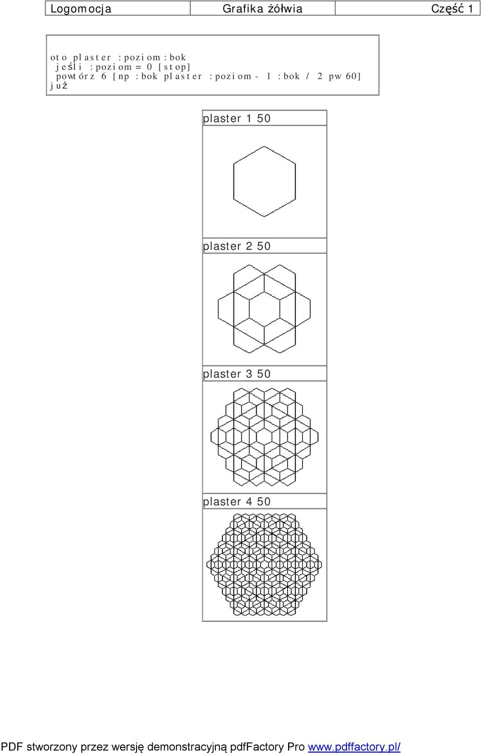 :poziom - 1 :bok / 2 pw 60] plaster 1