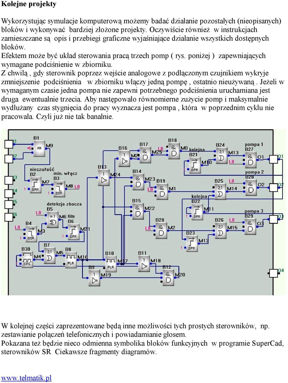 poniżej ) zapewniających wymagane podciśnienie w zbiorniku.