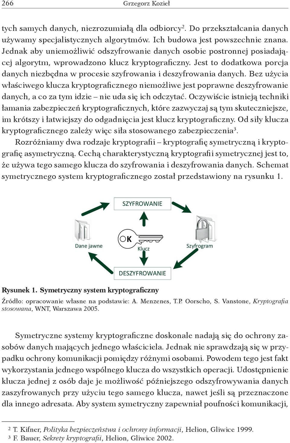 Jest to dodatkowa porcja danych niezbędna w procesie szyfrowania i deszyfrowania danych.