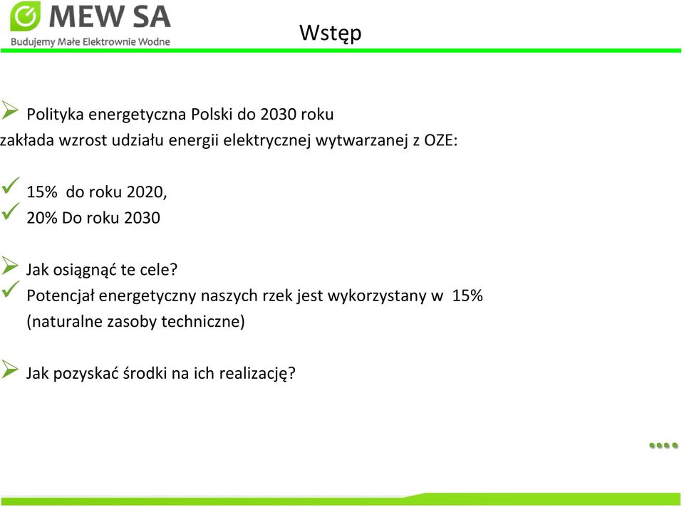 Jak osiągnąć te cele?