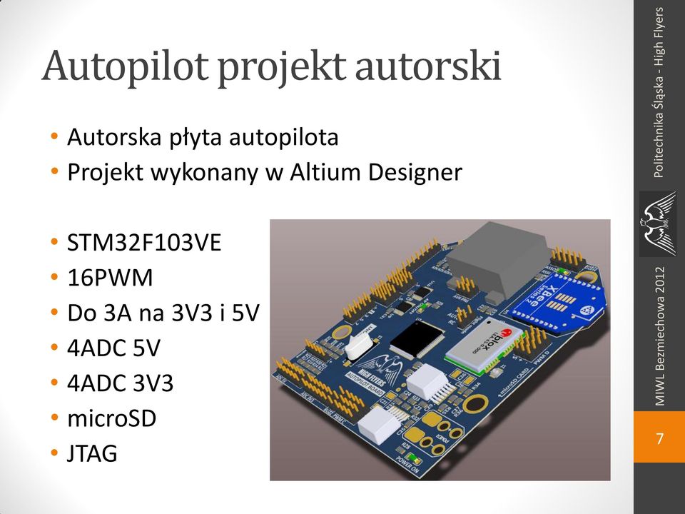 Altium Designer STM32F103VE 16PWM Do