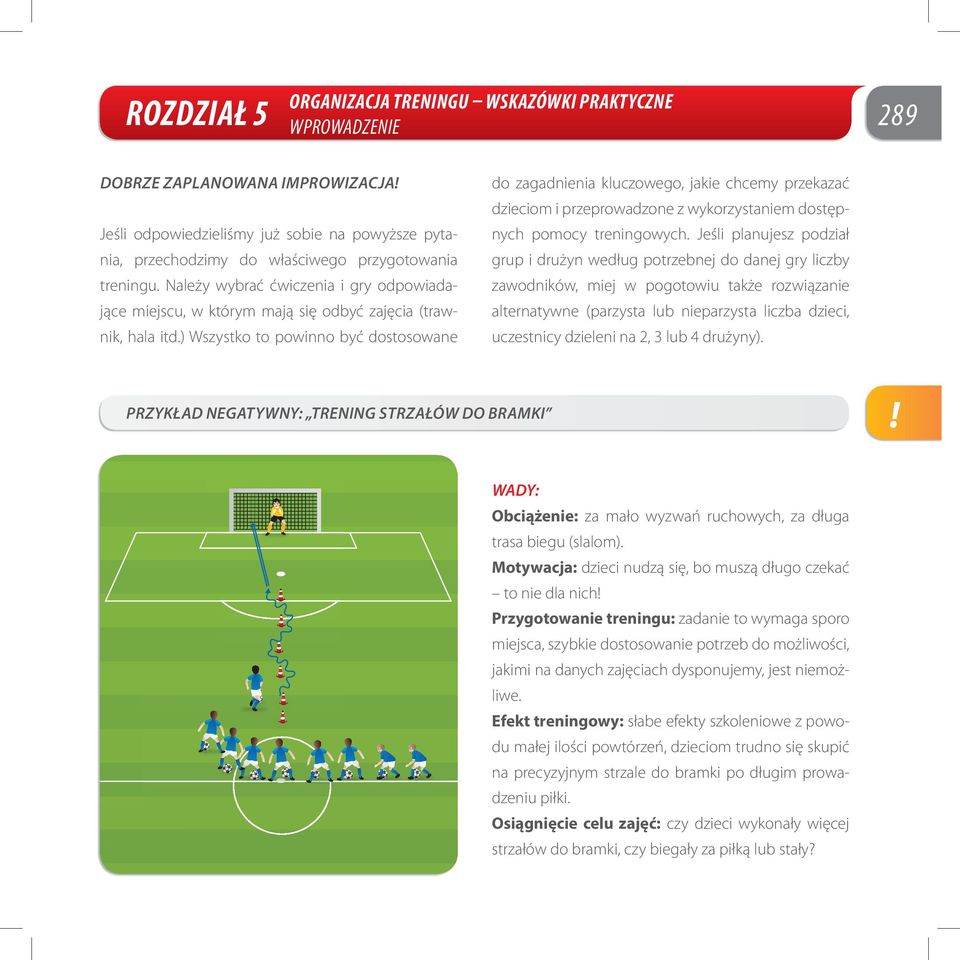 ) Wszystko to powinno być dostosowane do zagadnienia kluczowego, jakie chcemy przekazać dzieciom i przeprowadzone z wykorzystaniem dostępnych pomocy treningowych.