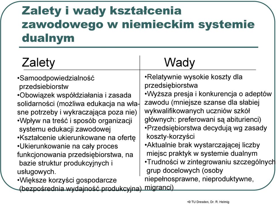 struktur produkcyjnych i usługowych.