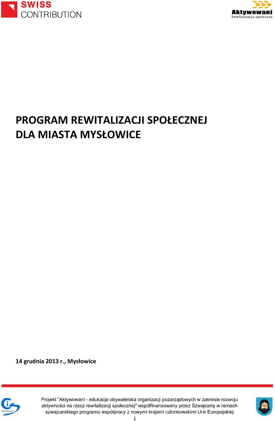 MYSŁOWICE 14 grudnia