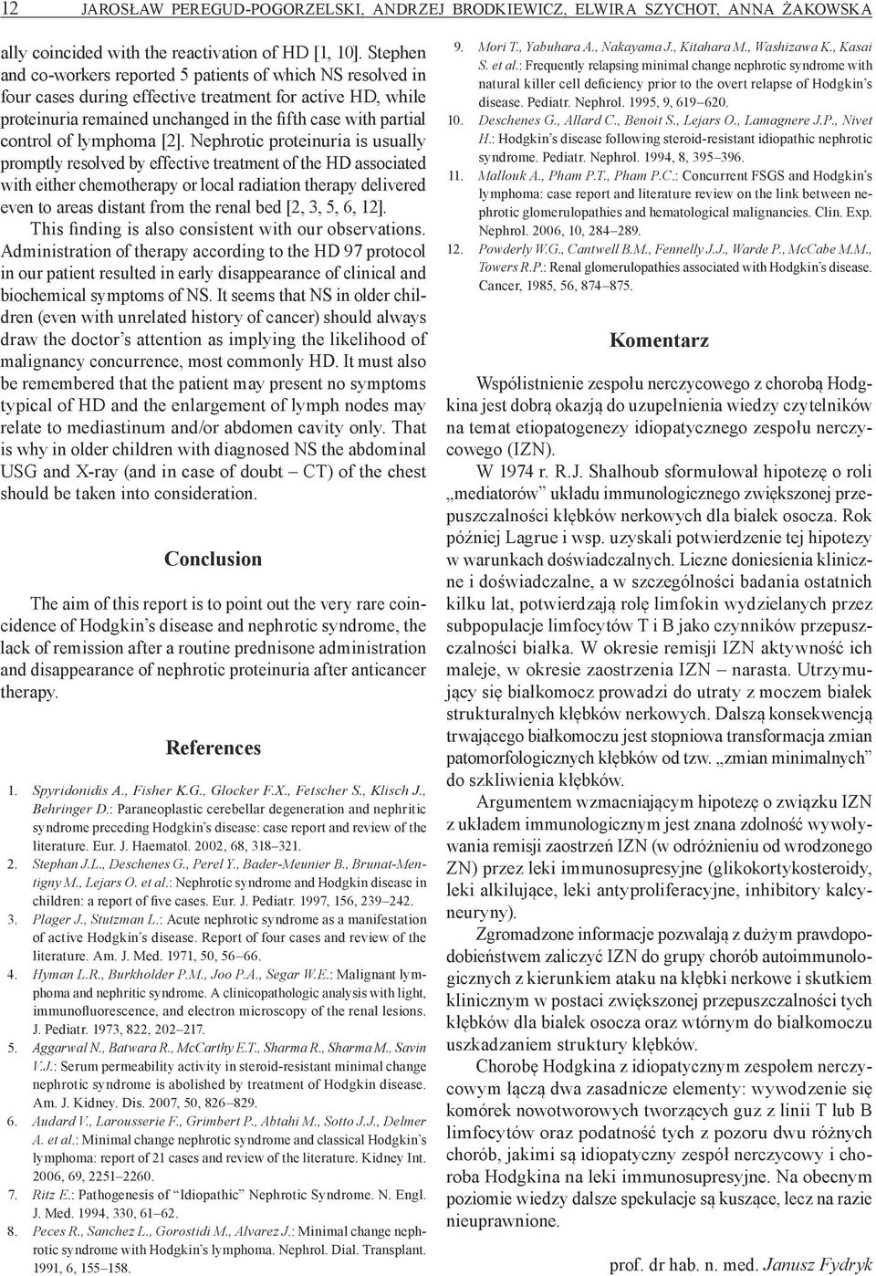 lymphoma [2].