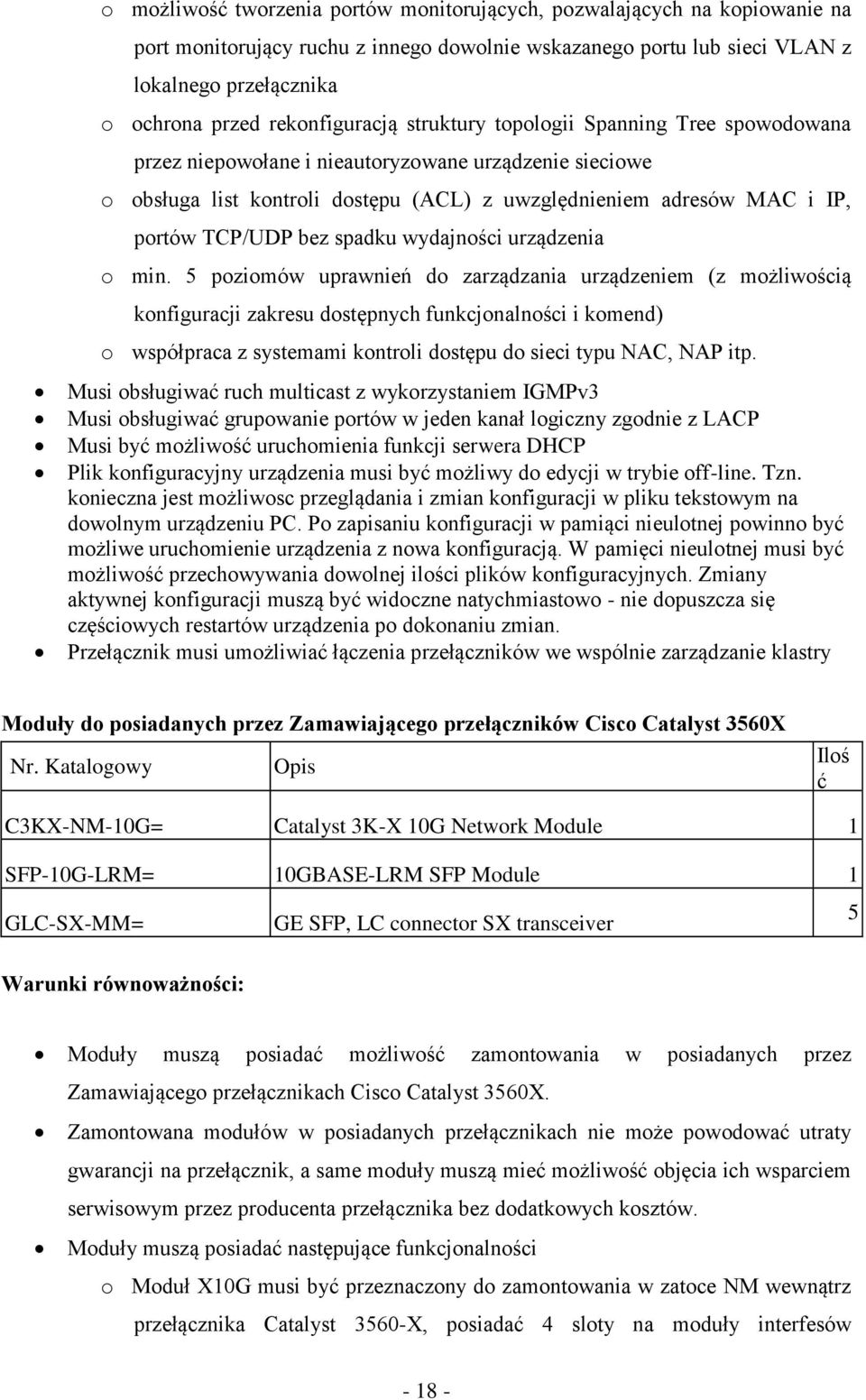 TCP/UDP bez spadku wydajności urządzenia o min.