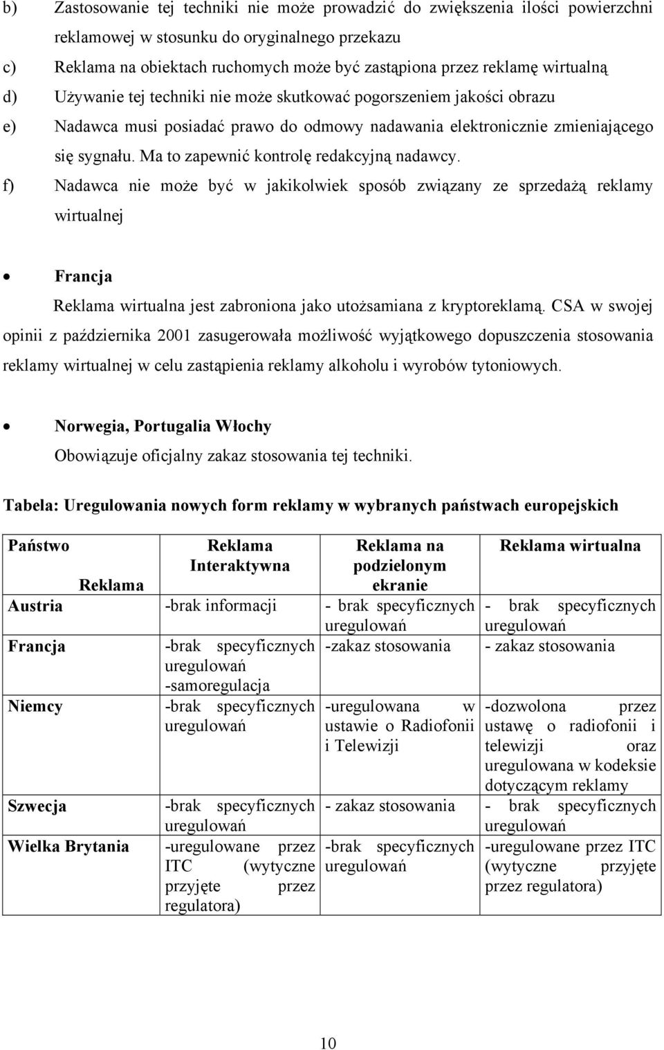 Ma to zapewnić kontrolę redakcyjną nadawcy.