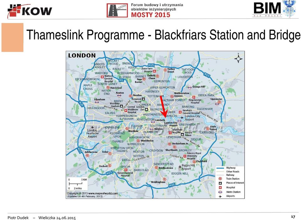 Programme- Blackfriars -