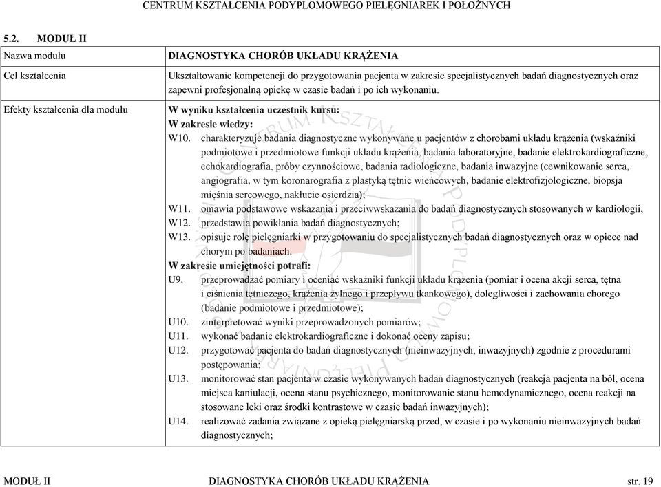 charakteryzuje badania diagnostyczne wykonywane u pacjentów z chorobami układu krążenia (wskaźniki podmiotowe i przedmiotowe funkcji układu krążenia, badania laboratoryjne, badanie