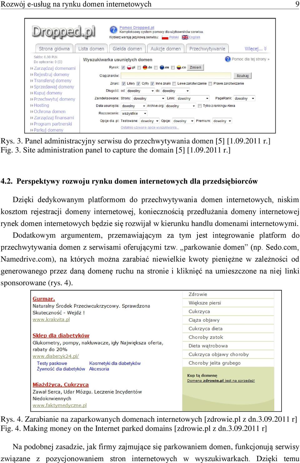 koniecznością przedłużania domeny internetowej rynek domen internetowych będzie się rozwijał w kierunku handlu domenami internetowymi.