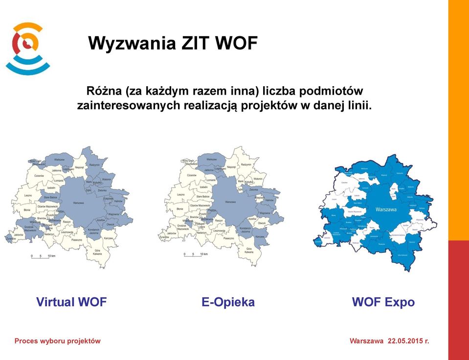 zainteresowanych realizacją