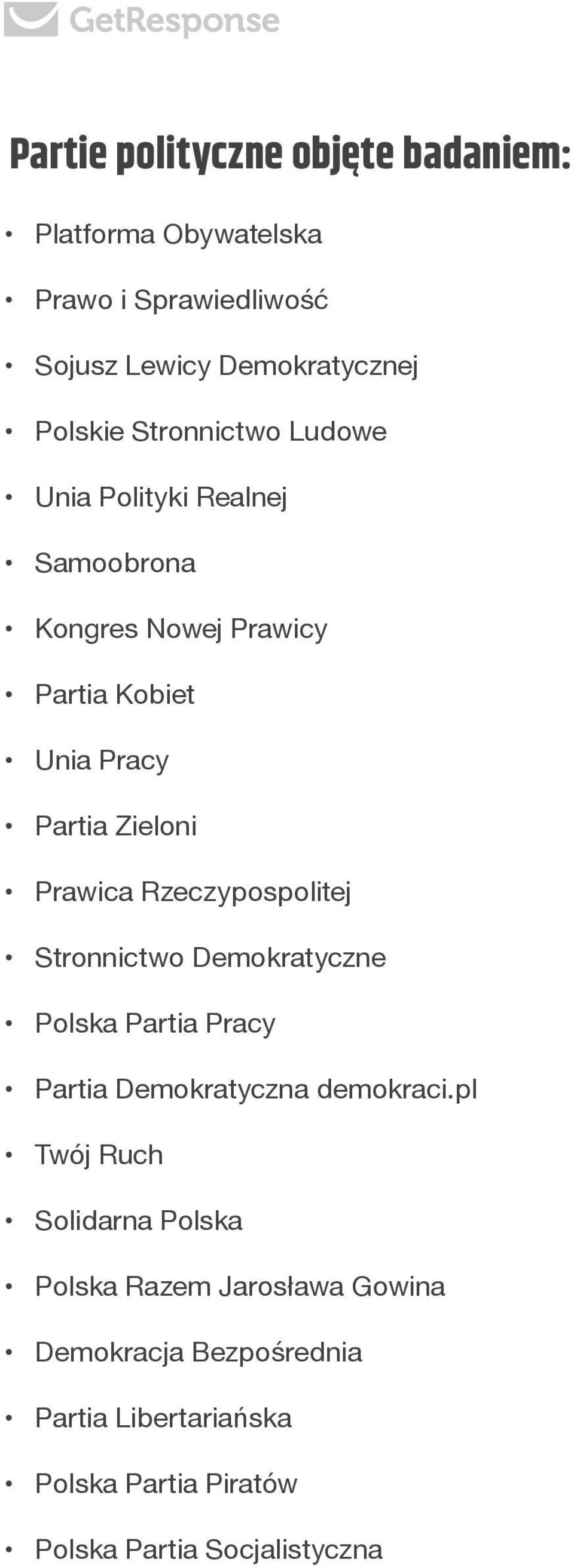 Rzeczypospolitej Stronnictwo Demokratyczne Polska Partia Pracy Partia Demokratyczna demokraci.