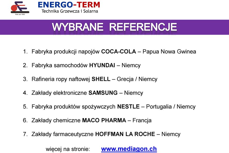 Zakłady elektroniczne SAMSUNG Niemcy 5.