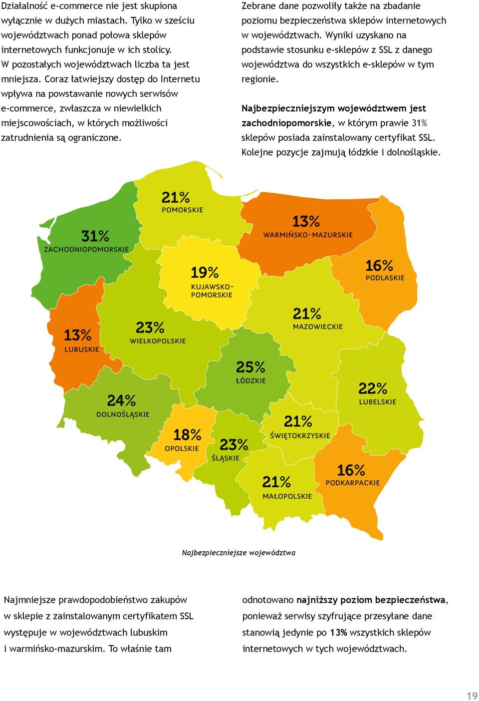 Coraz łatwiejszy dostęp do Internetu wpływa na powstawanie nowych serwisów e-commerce, zwłaszcza w niewielkich miejscowościach, w których możliwości zatrudnienia są ograniczone.