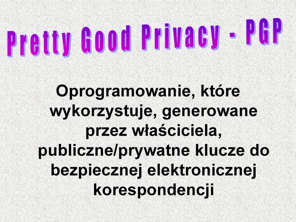 właściciela, publiczne/prywatne