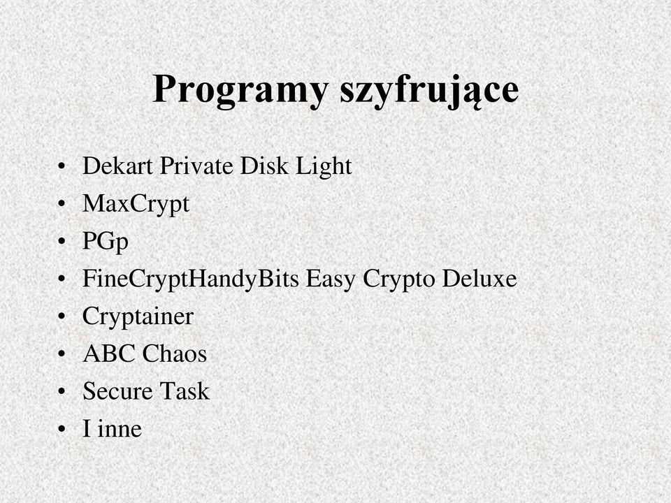 FineCryptHandyBits Easy Crypto