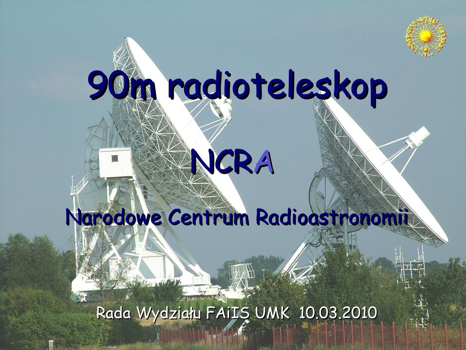 Radioastronomii Rada