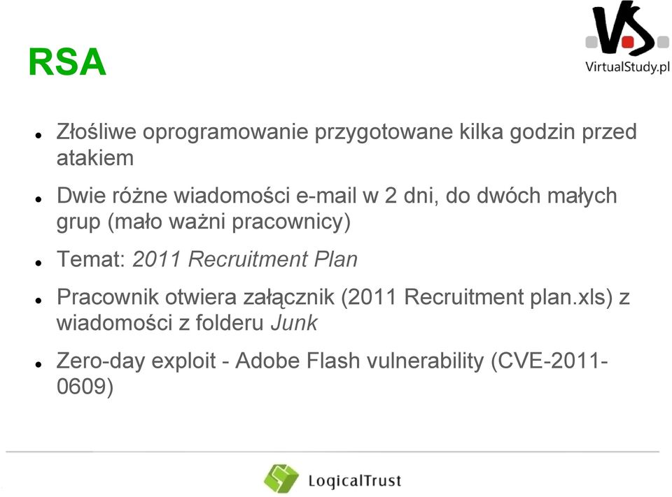 2011 Recruitment Plan Pracownik otwiera załącznik (2011 Recruitment plan.