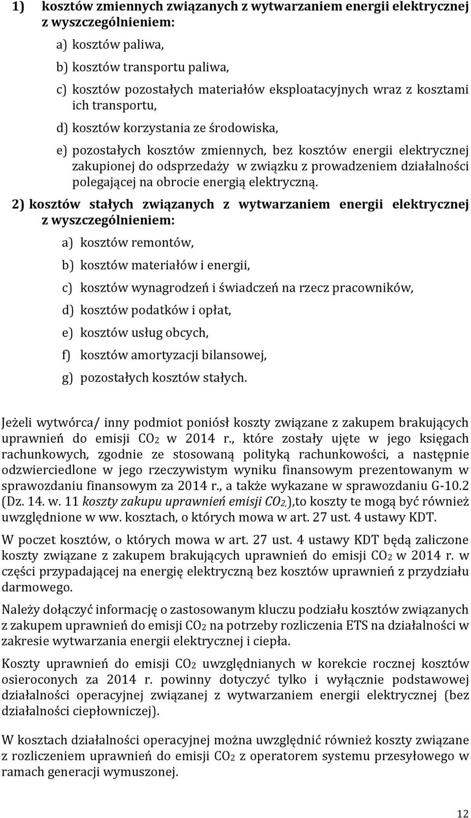 polegającej na obrocie energią elektryczną.