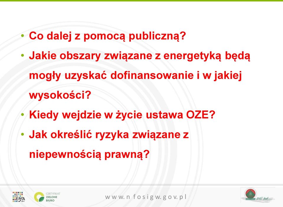 uzyskać dofinansowanie i w jakiej wysokości?