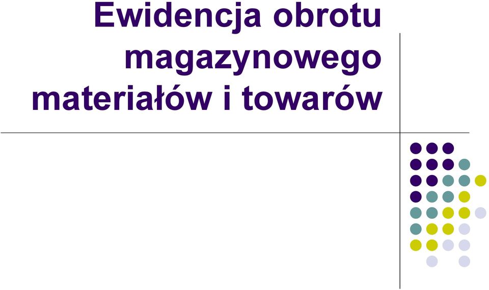 magazynowego