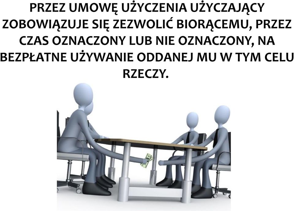 PRZEZ CZAS OZNACZONY LUB NIE OZNACZONY,