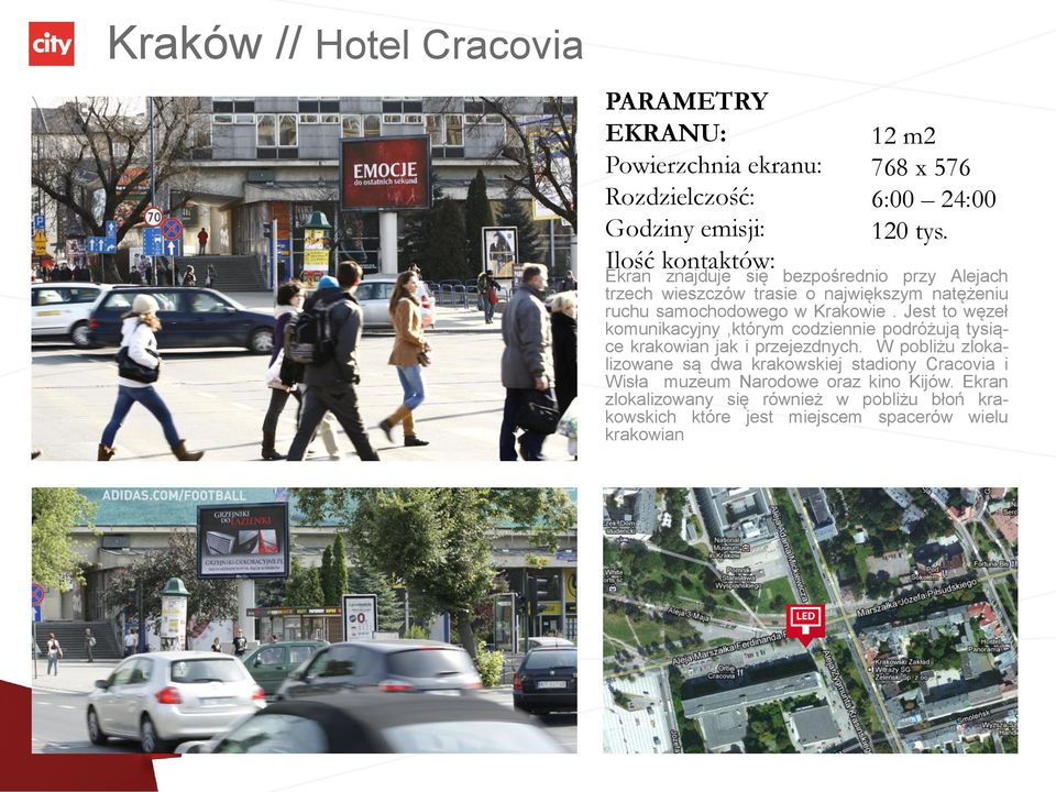 Krakowie. Jest to węzeł komunikacyjny,którym codziennie podróżują tysiące krakowian jak i przejezdnych.