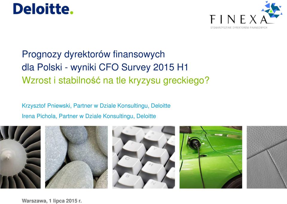 Krzysztof Pniewski, Partner w Dziale Konsultingu, Deloitte