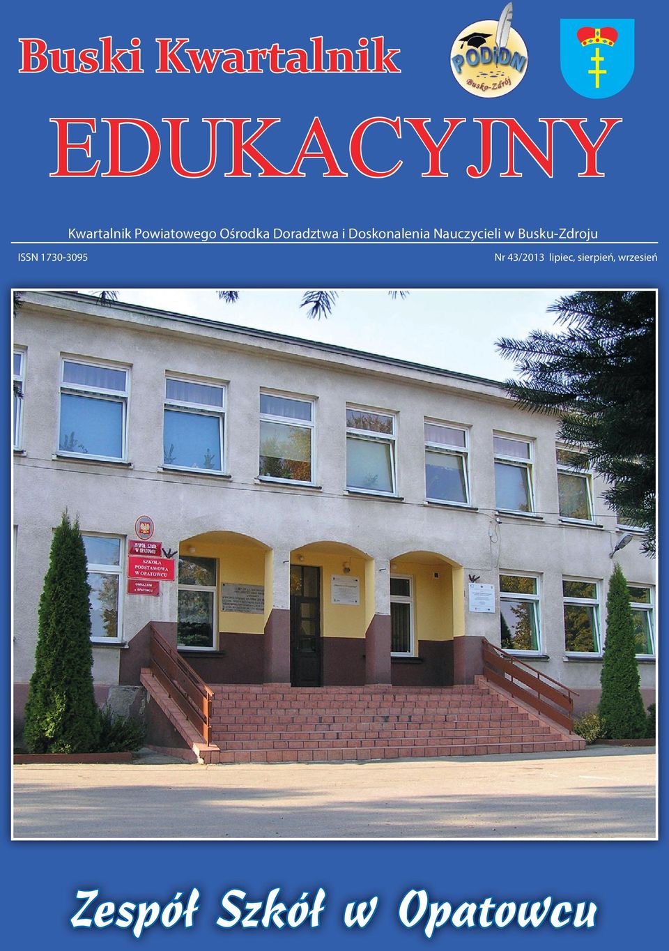 Nauczycieli w Busku-Zdroju ISSN 1730-3095 Nr