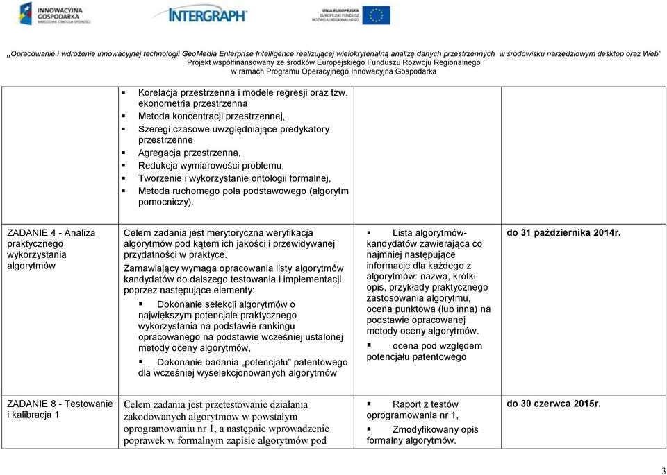 ontologii formalnej, Metoda ruchomego pola podstawowego (algorytm pomocniczy).