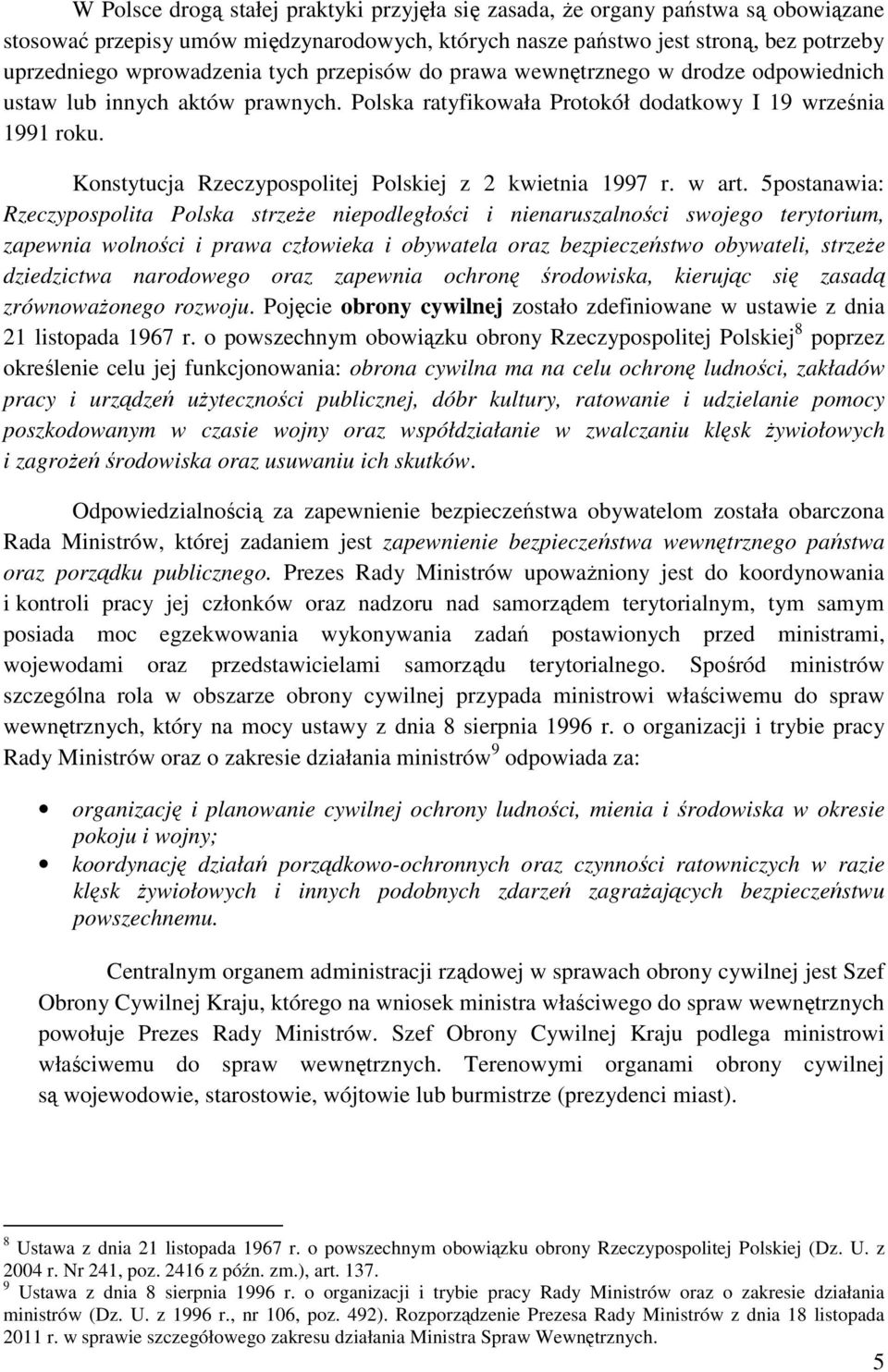 Konstytucja Rzeczypospolitej Polskiej z 2 kwietnia 1997 r. w art.