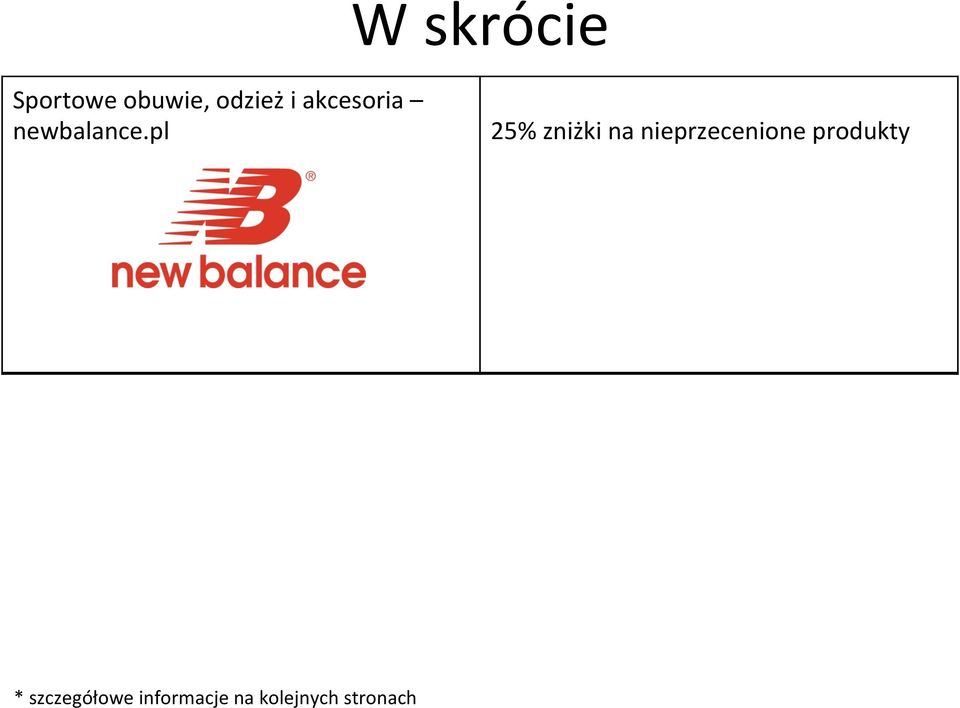 pl 25% zniżki na nieprzecenione