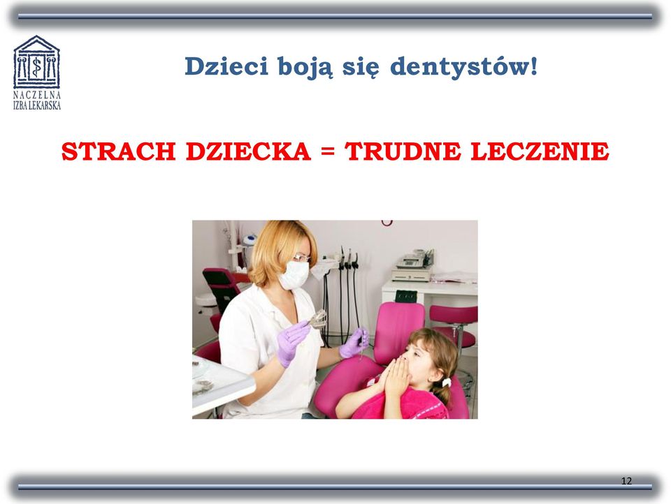 STRACH DZIECKA