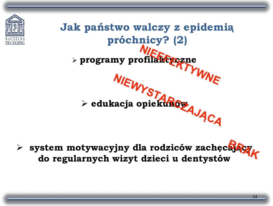 opiekunów system motywacyjny dla rodziców