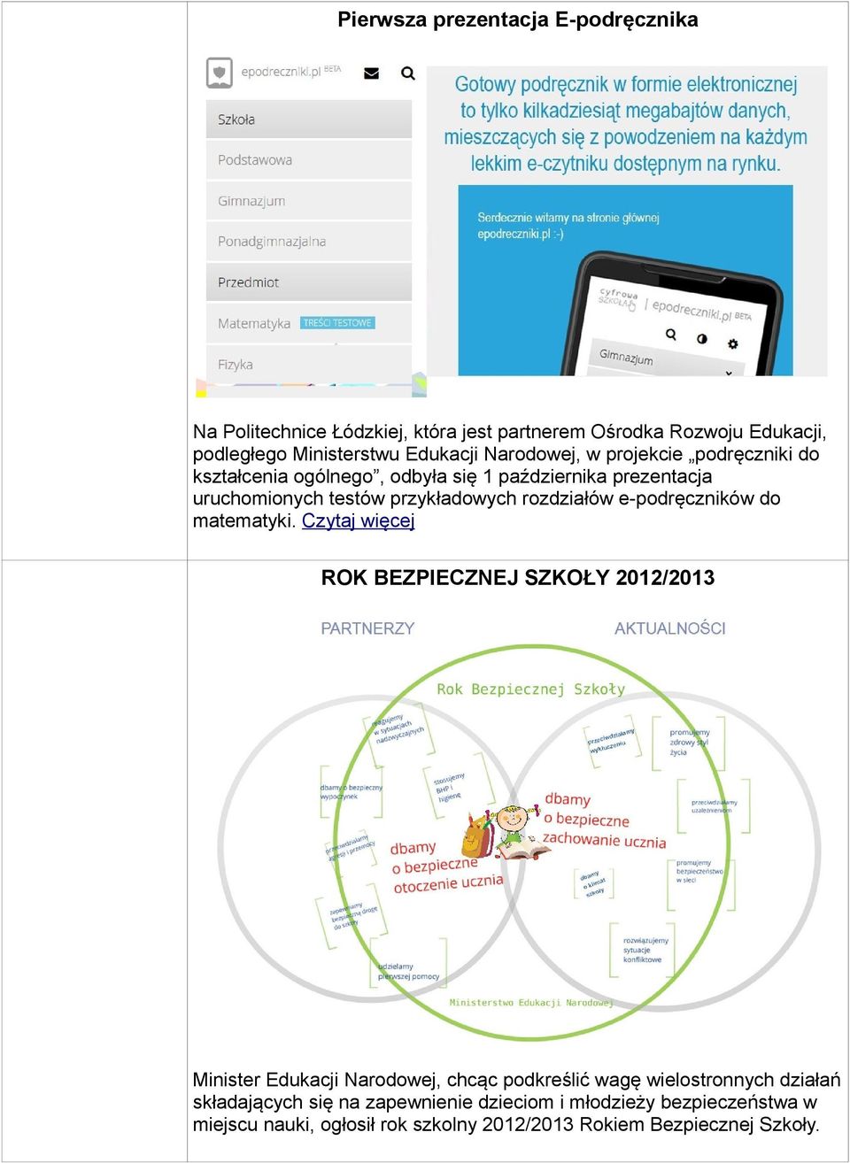 e-podręczników do matematyki.