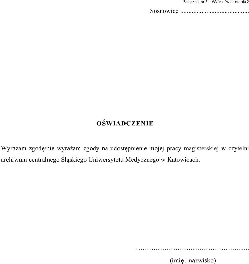 udostępnienie mojej pracy magisterskiej w czytelni