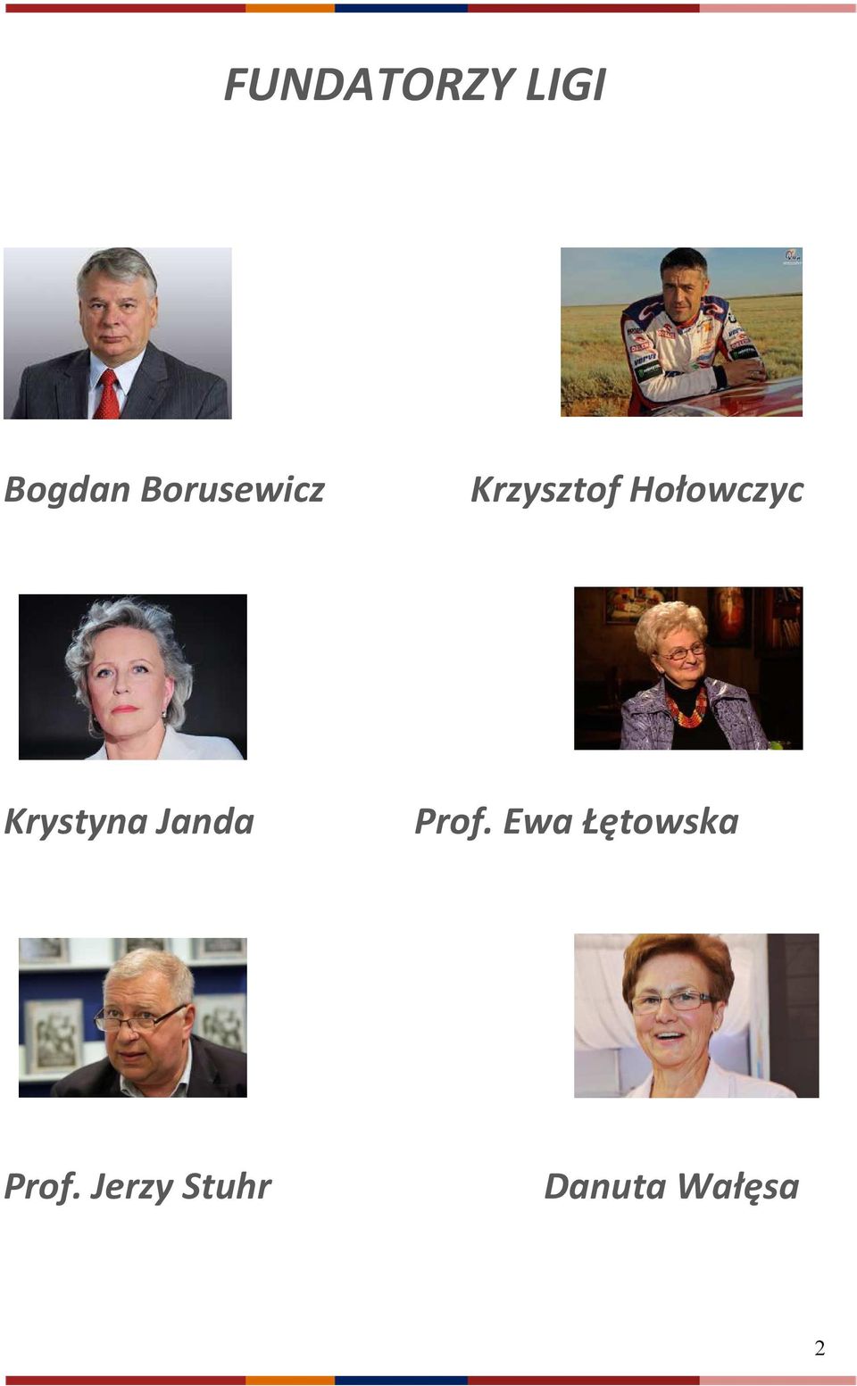 Krystyna Janda Prof.