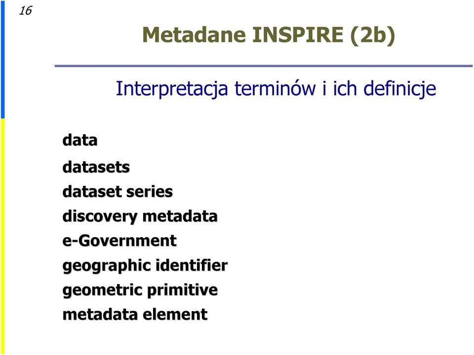 dataset series discovery metadata