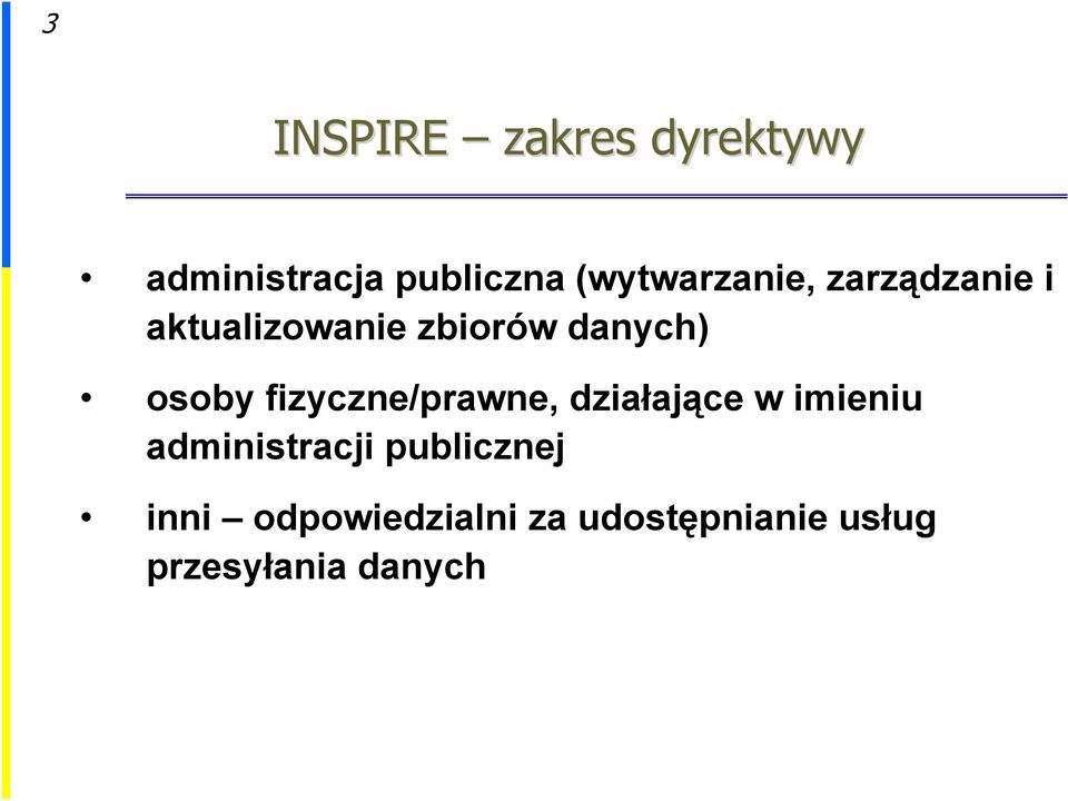 osoby fizyczne/prawne, działające w imieniu administracji