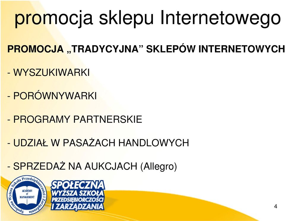 - PORÓWNYWARKI - PROGRAMY PARTNERSKIE - UDZIAŁ