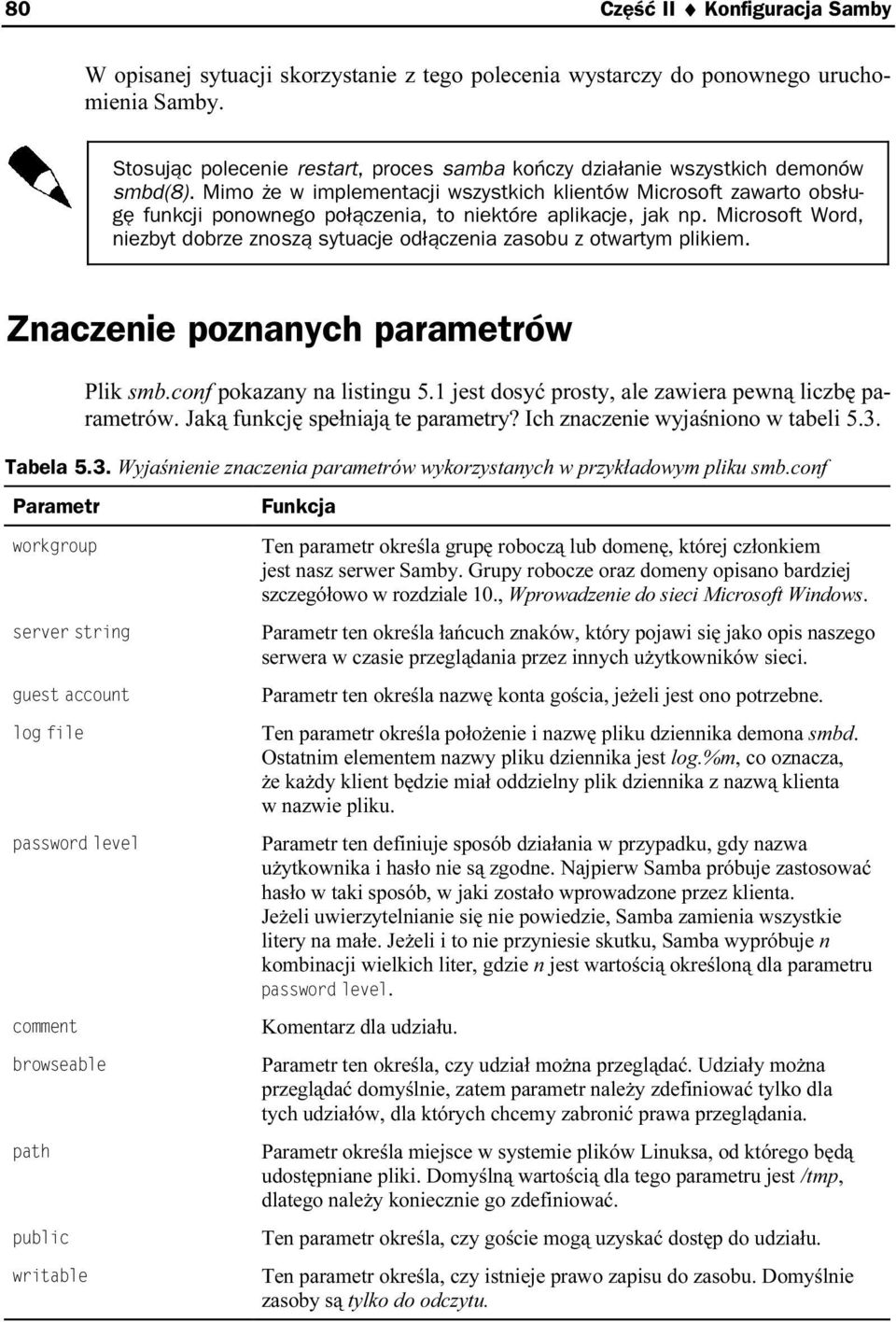 Mimo że w implementacji wszystkich klientów Microsoft zawarto obsługę funkcji ponownego połączenia, to niektóre aplikacje, jak np.