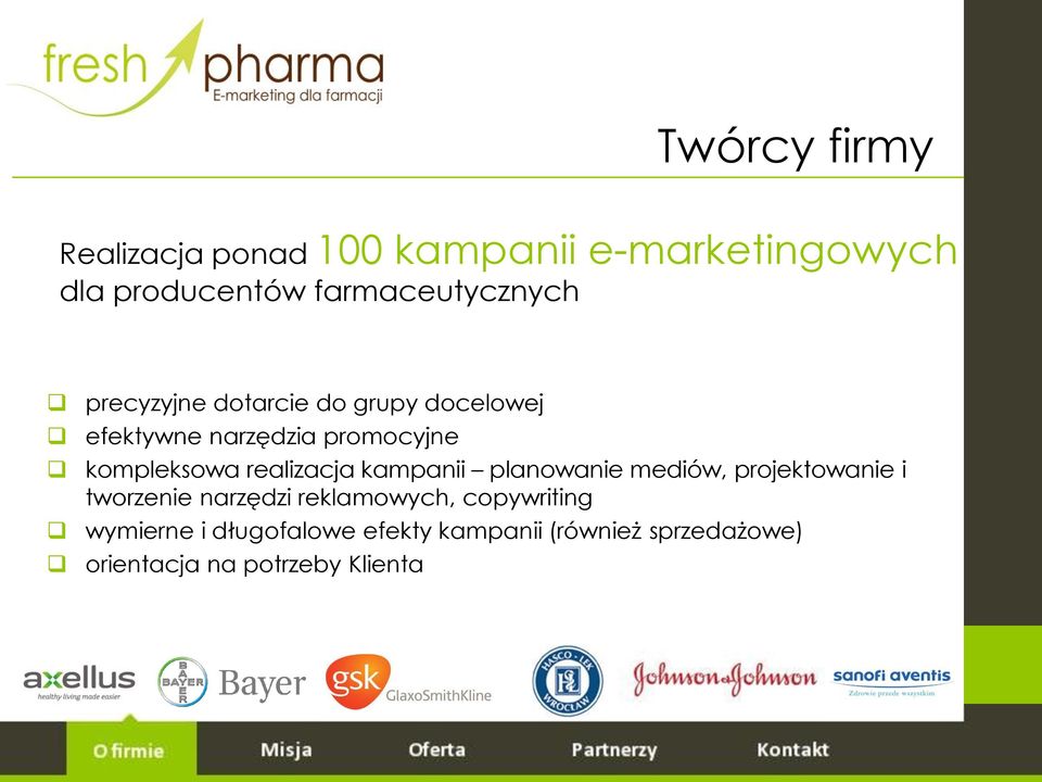 kompleksowa realizacja kampanii planowanie mediów, projektowanie i tworzenie narzędzi